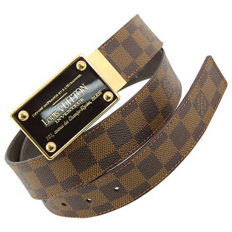 louis vuitton leather belt price